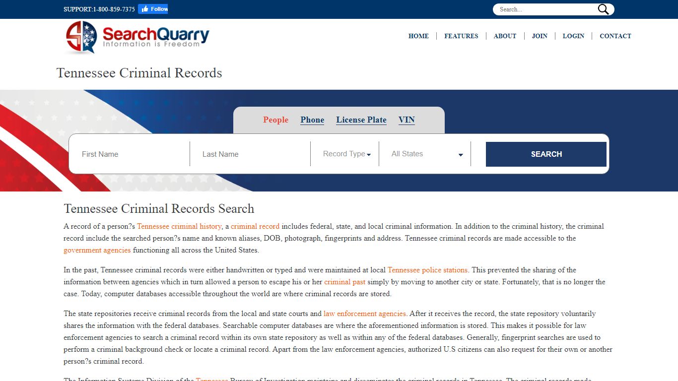Free Tennessee Criminal Records | Enter Name & View ... - SearchQuarry